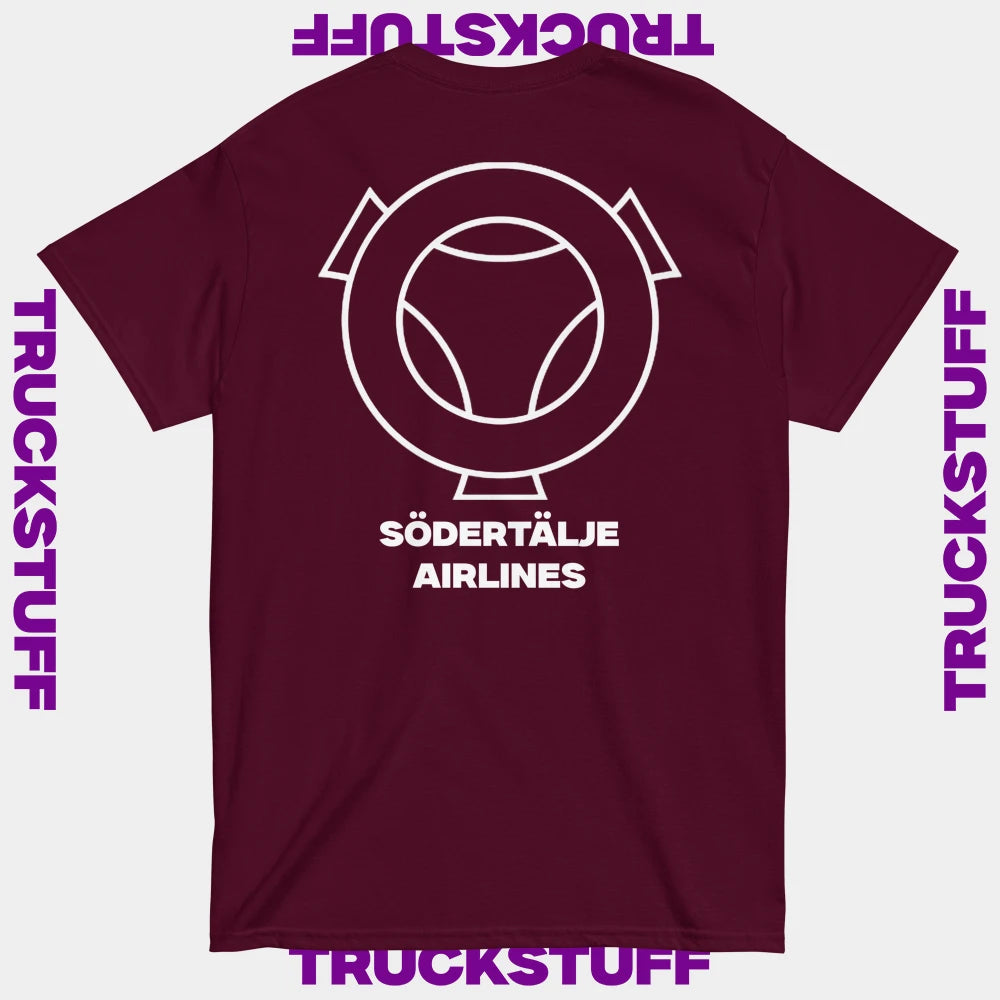 "Södertälje Airlines 164L 580" T-Shirt
