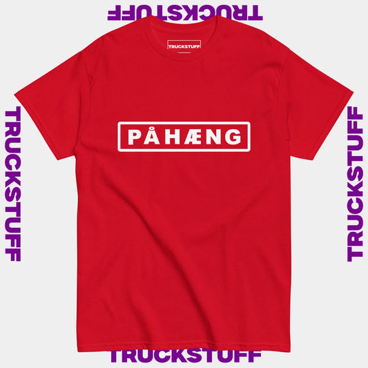 "Påhæng" T-Shirt