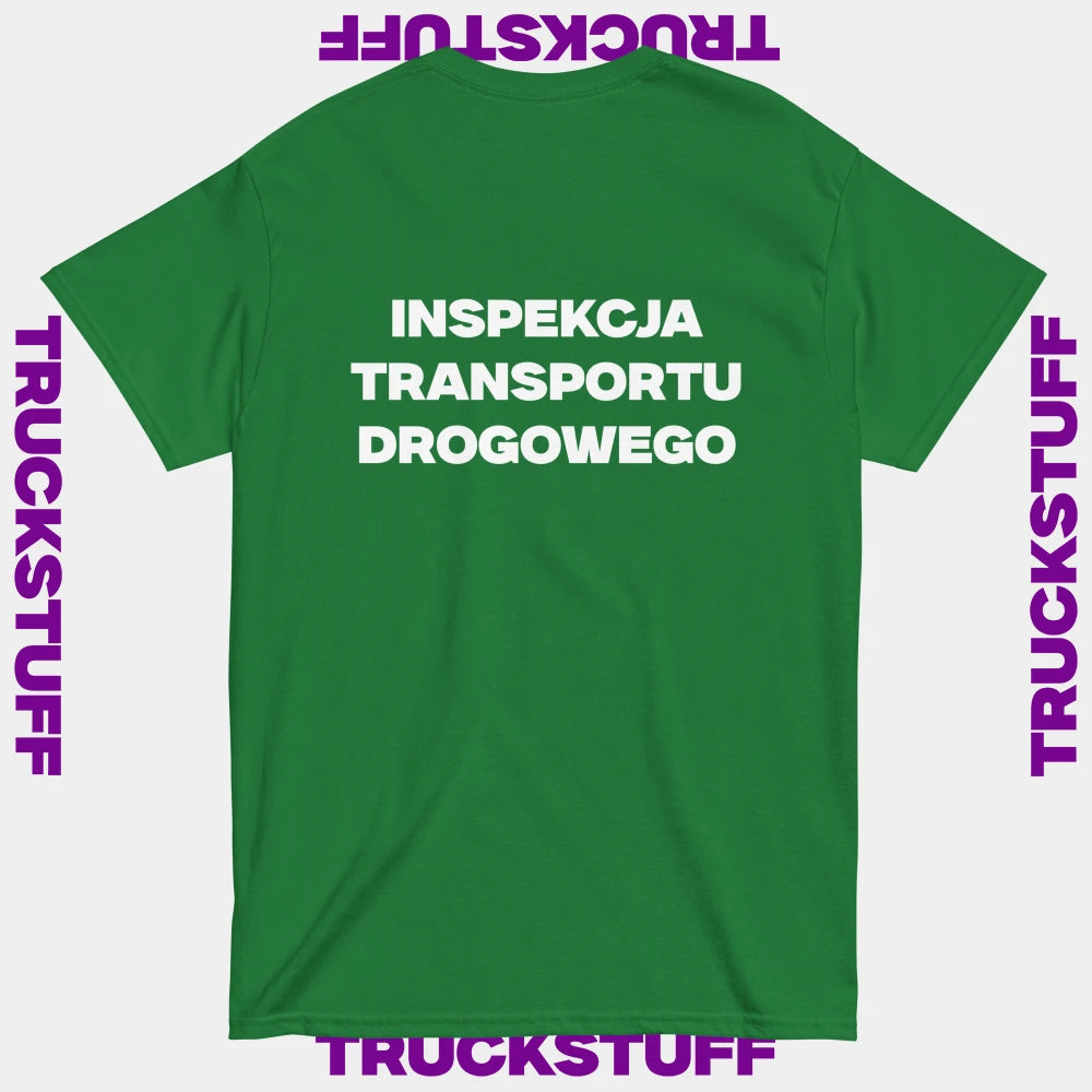 "Inspekcja Transportu Drogowego" T-Shirt
