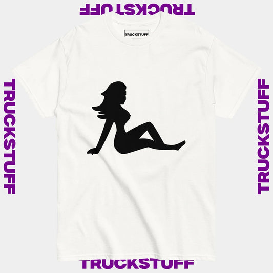 T-Shirt "Mudflap Girl"