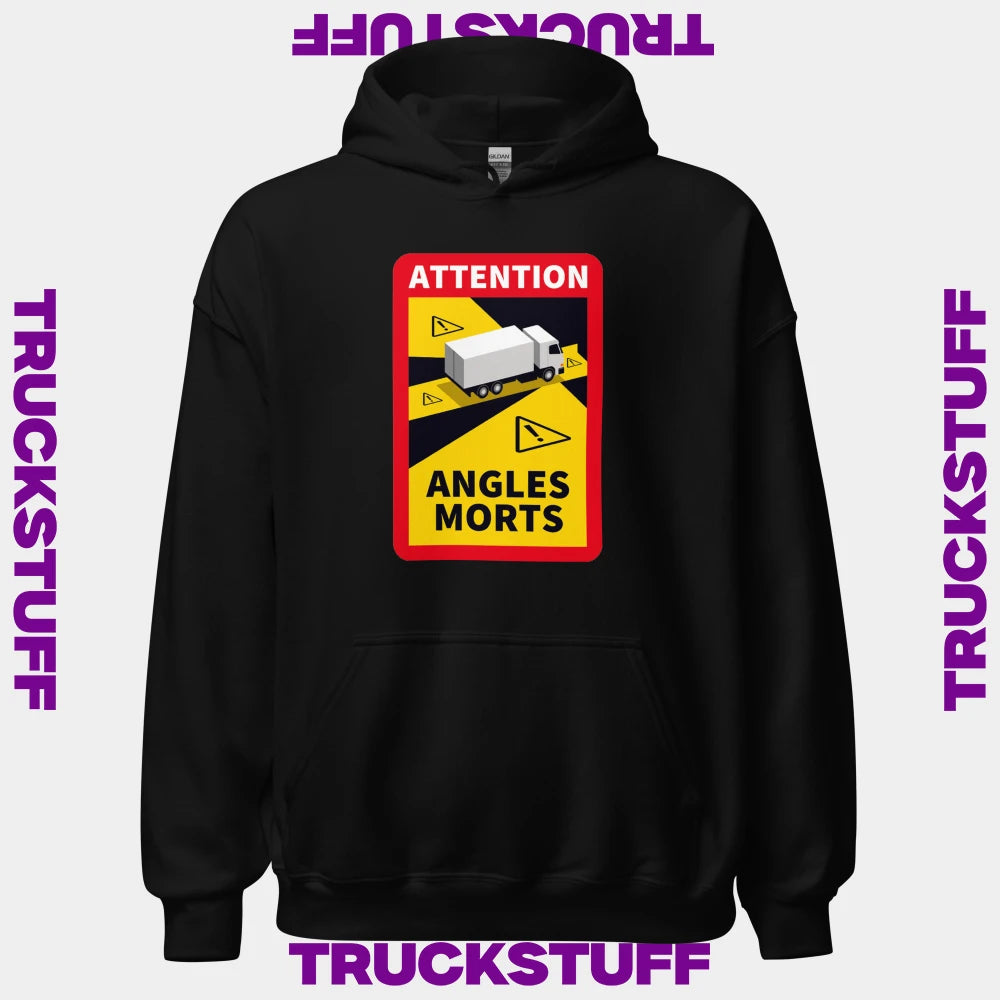 Hoodie "Angles Morts"
