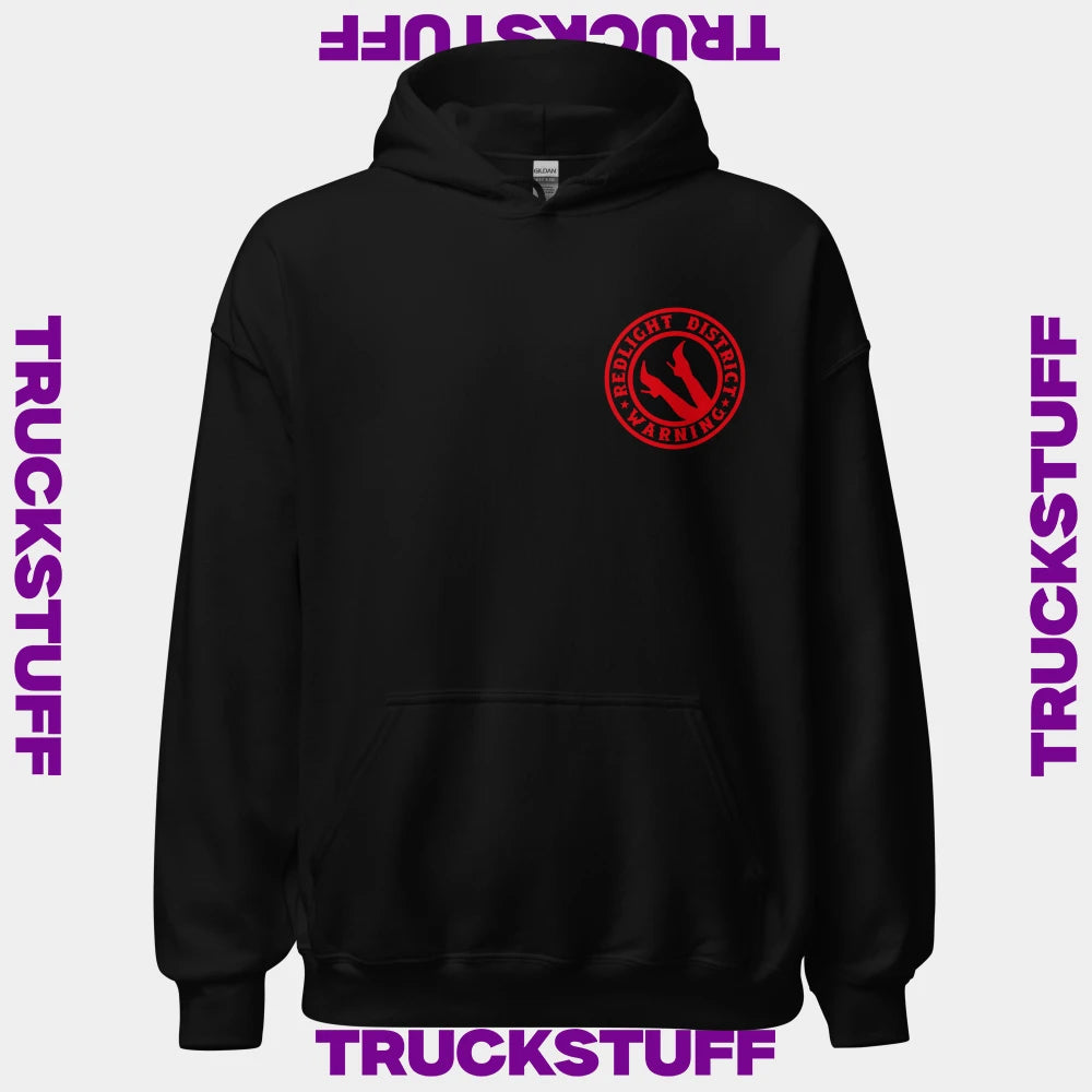 Hoodie "Red Light District"