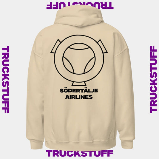 Hoodie "Södertälje Airlines 3-Series"