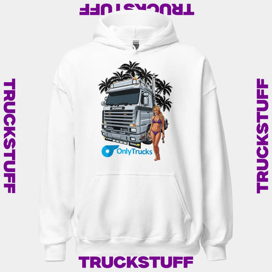 Hoodie "OnlyTrucks"