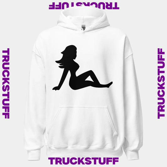 Hoodie "Mudflap Girl"