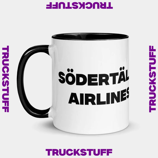 "Södertälje Airlines 164L 580" Mug
