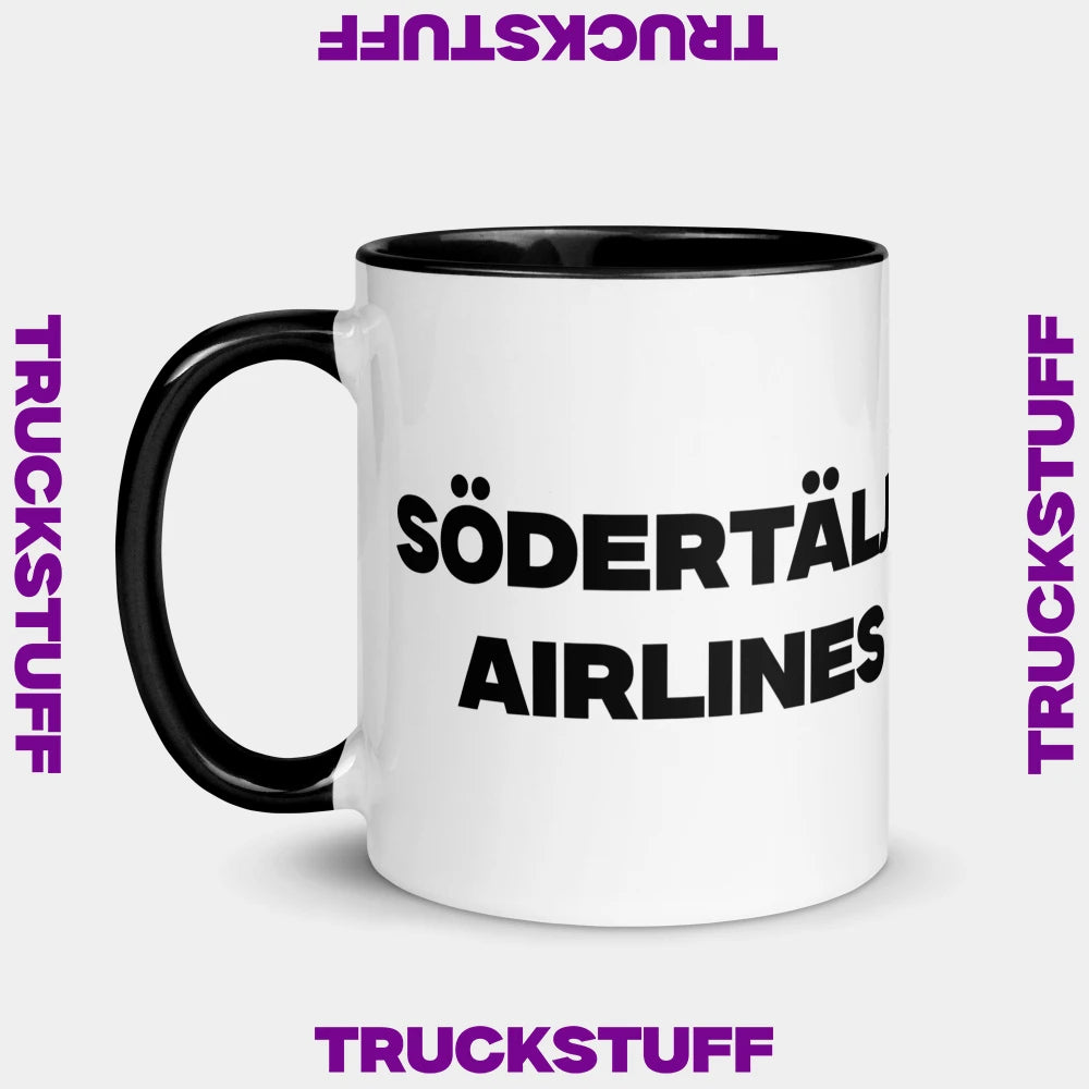 Ceramic Mug "Södertälje Airlines 144L 530"