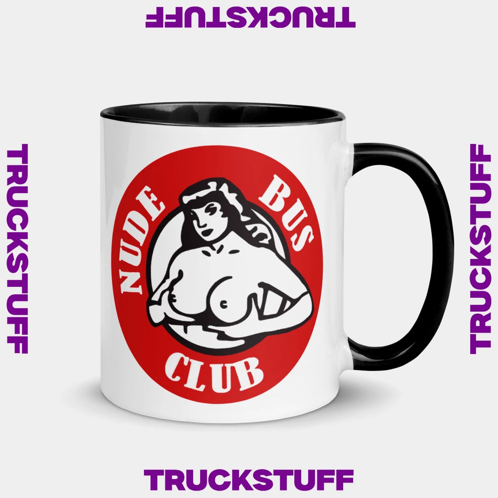 Ceramic Mug "Nude Bus Club"