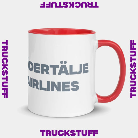 "Södertälje Airlines 143H 400" Mug