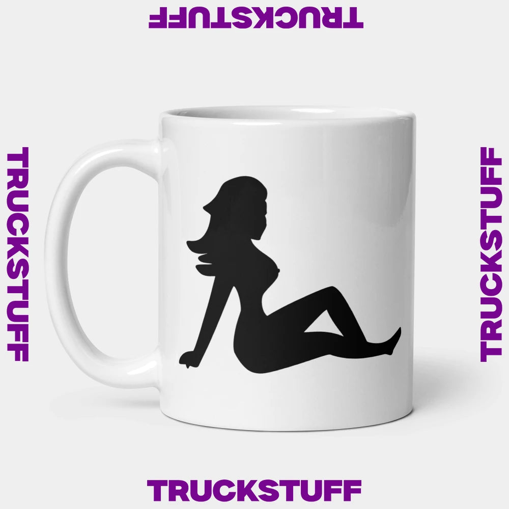 Ceramic Mug "Mudflap Girl"