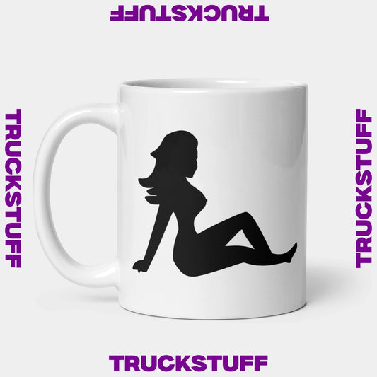 Ceramic Mug "Mudflap Girl"