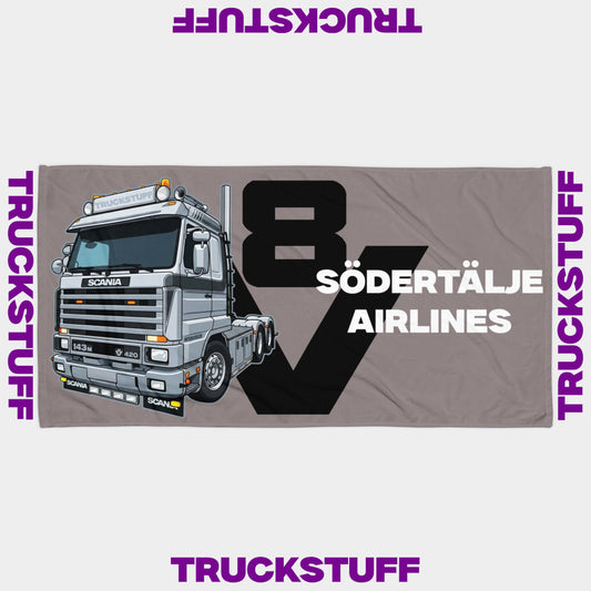 Towel "Södertälje Airlines 143M 420"