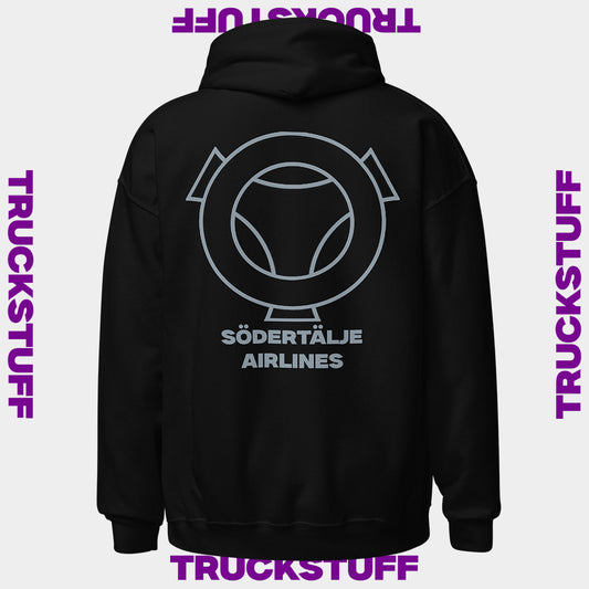 Hoodie "Södertälje Airlines 143M 420"