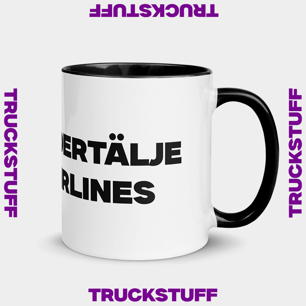 Ceramic Mug "Södertälje Airlines 143M 420"