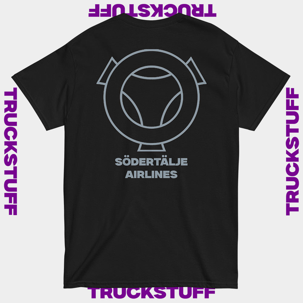 T-Shirt "Södertälje Airlines 143M 420"