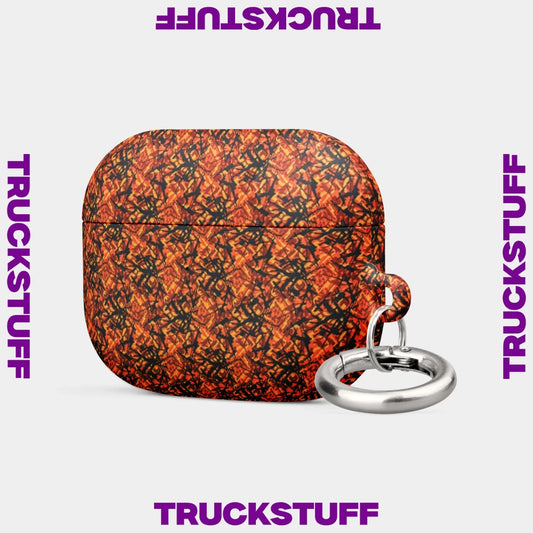 "Danish Pluche" AirPods Case Orange