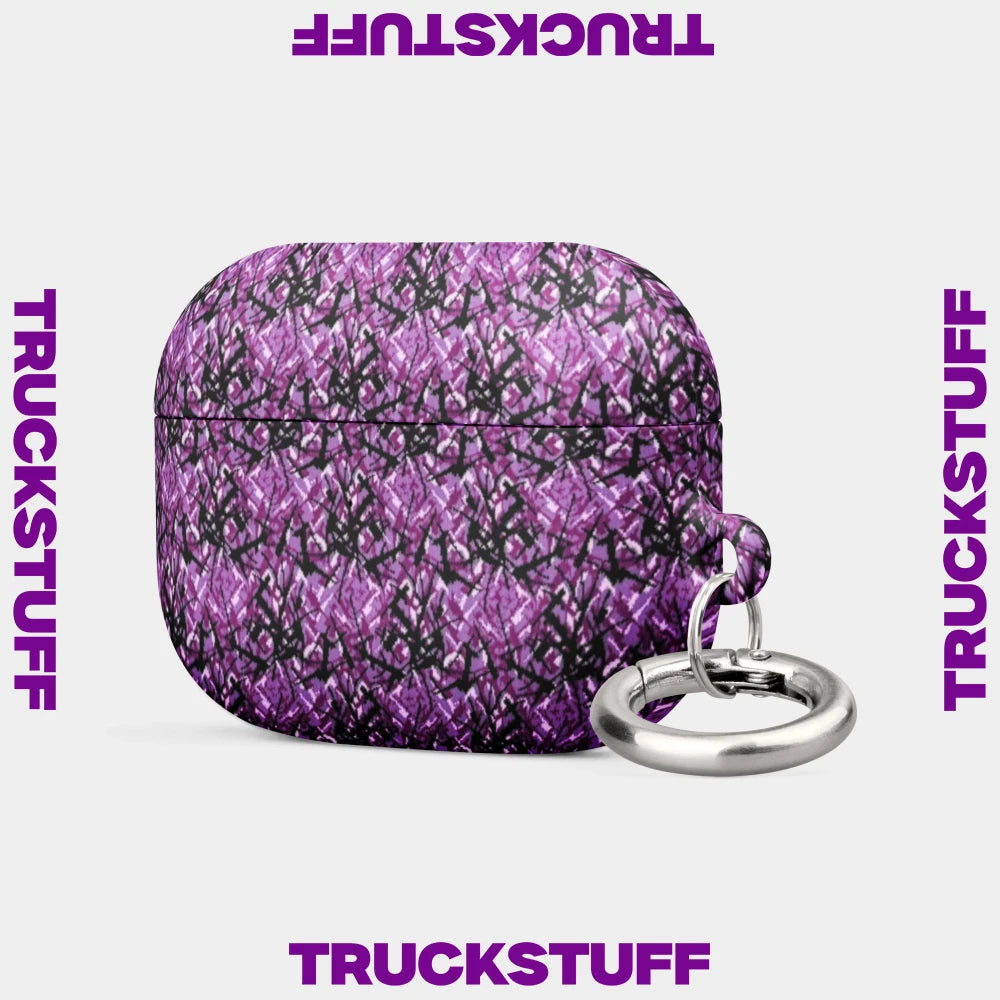 "Danish Pluche" AirPods Case Purple