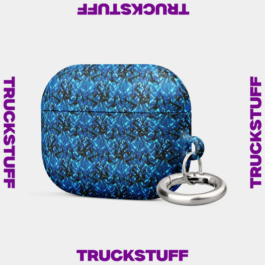 "Danish Pluche" AirPods Case Blue