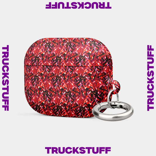 "Danish Pluche" AirPods Case Red