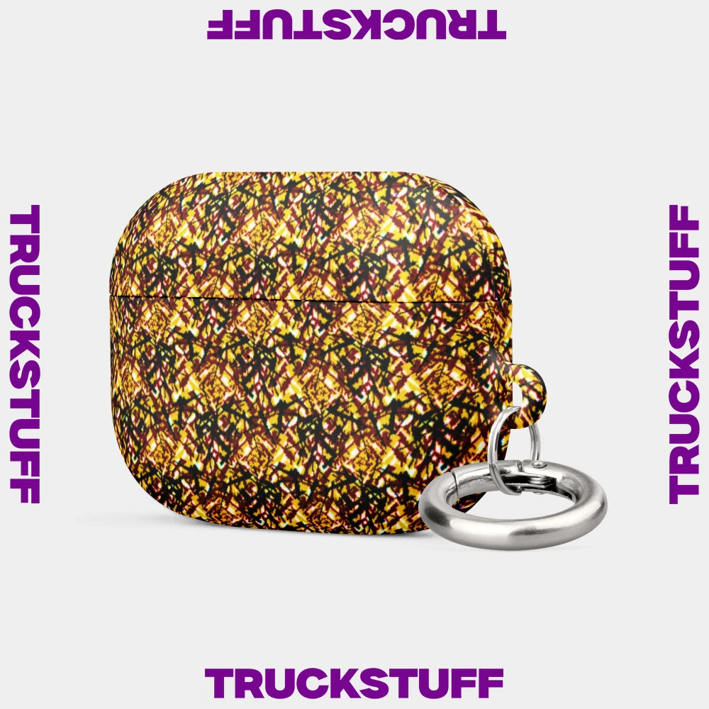 "Danish Pluche" AirPods Case Yellow