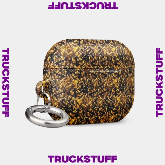 "Danish Pluche" AirPods Case Yellow