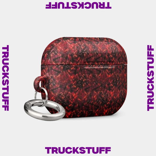 "Danish Pluche" AirPods Case Red