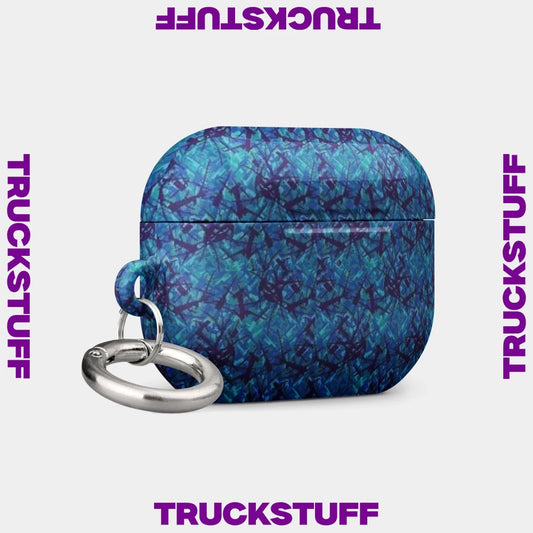 "Danish Pluche" AirPods Case Blue