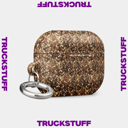 "Danish Pluche" AirPods Case Brown