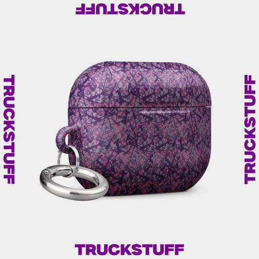 "Danish Pluche" AirPods Case Purple