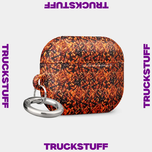 "Danish Pluche" AirPods Case Orange