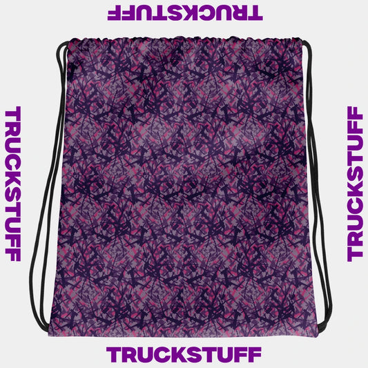 "Danish Pluche" Drawstring Bag