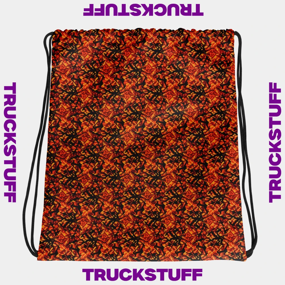"Danish Pluche" Drawstring Bag