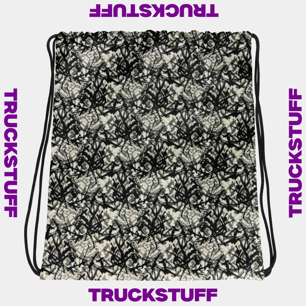 "Danish Pluche" Drawstring Bag