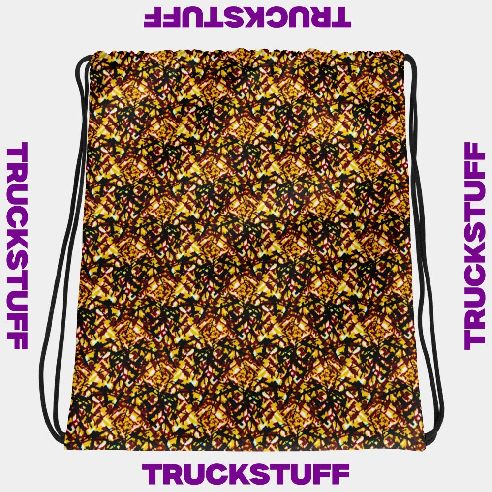 "Danish Pluche" Drawstring Bag