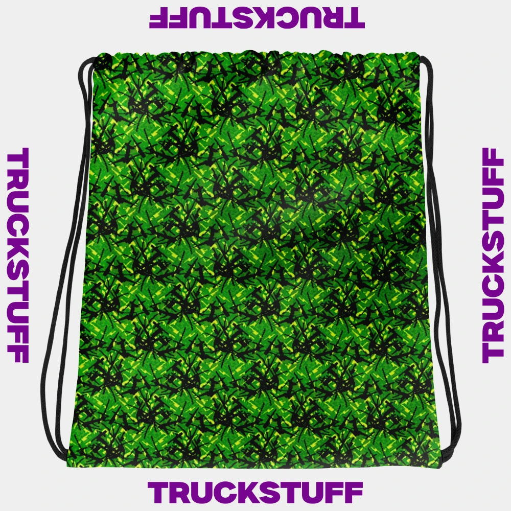 "Danish Pluche" Drawstring Bag