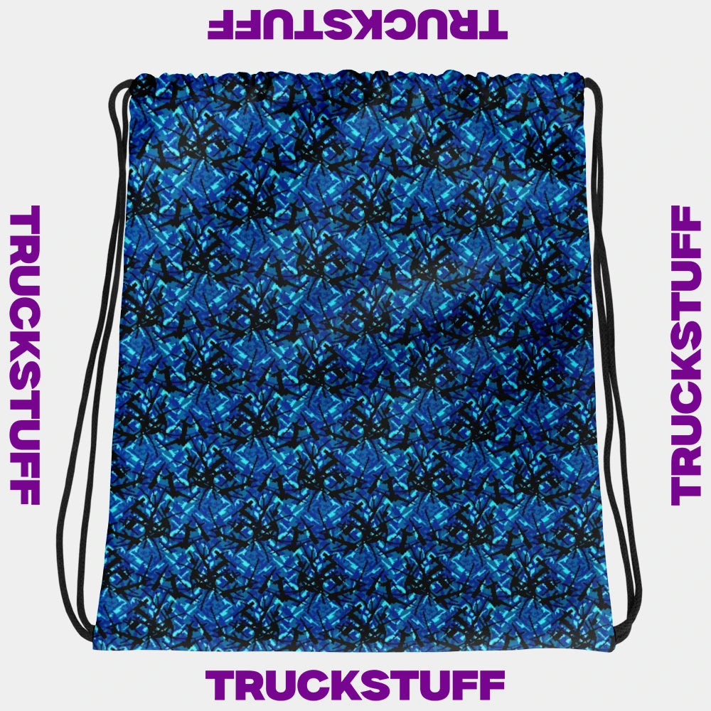 "Danish Pluche" Drawstring Bag