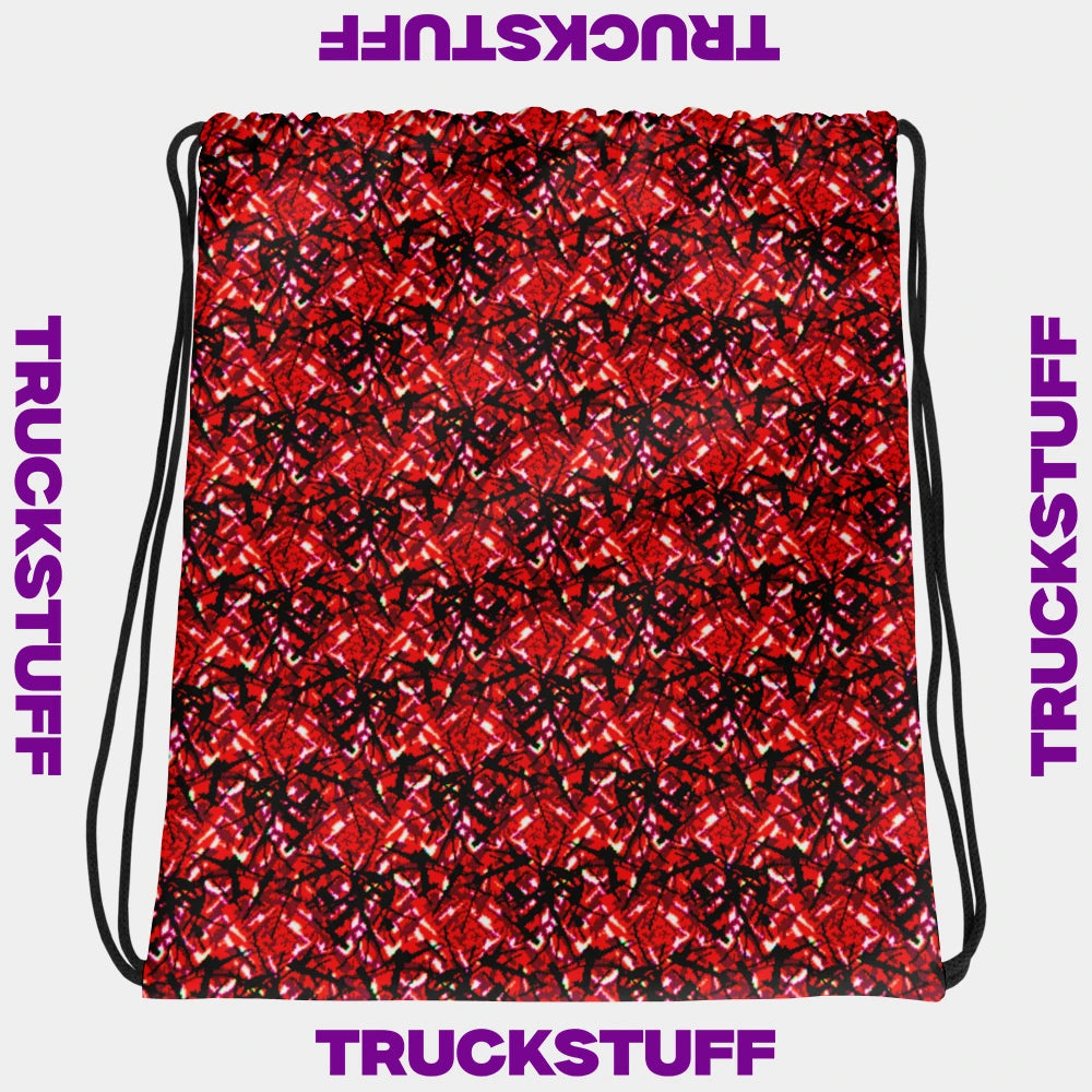 "Danish Pluche" Drawstring Bag