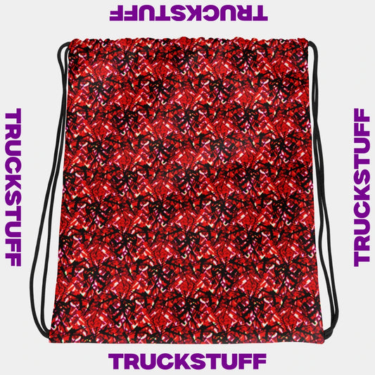 "Danish Pluche" Drawstring Bag