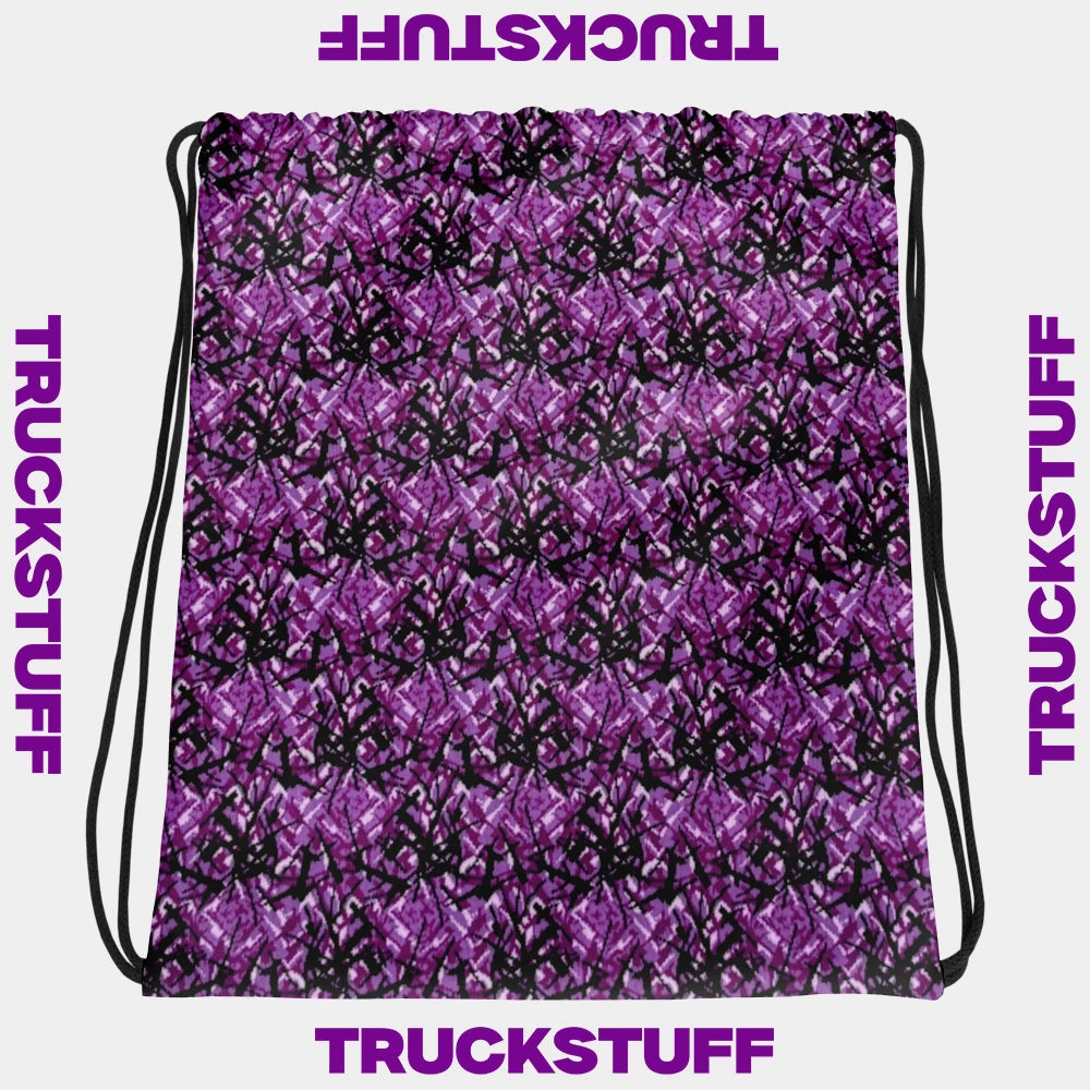 "Danish Pluche" Drawstring Bag