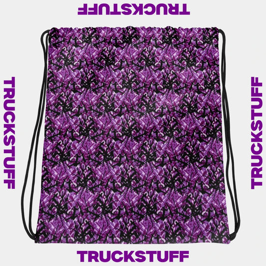 "Danish Pluche" Drawstring Bag