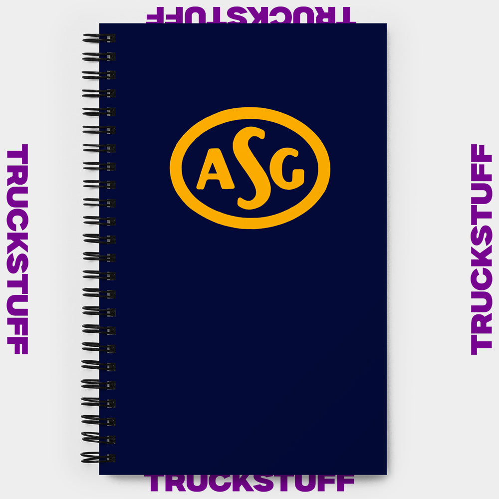 Notebook "ASG Spedition"