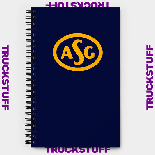Notebook "ASG Spedition"