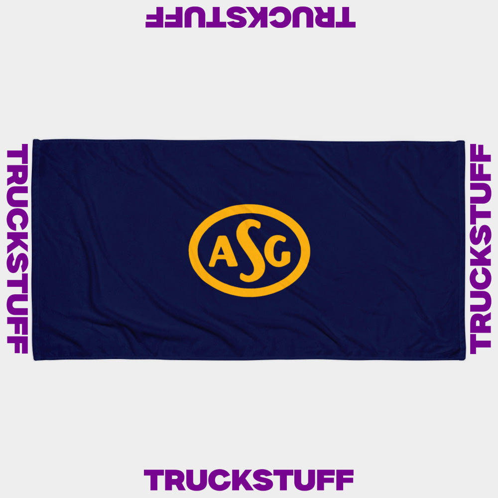 Towel "ASG Spedition"