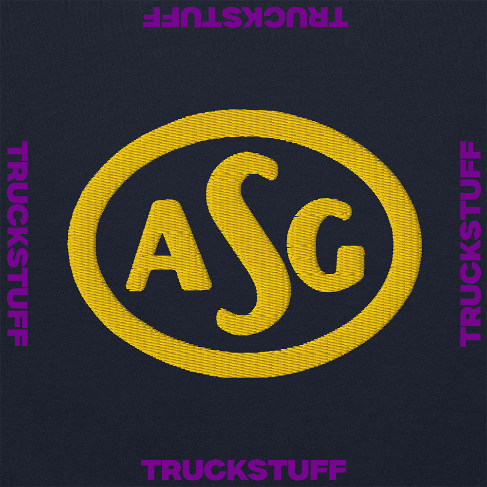 T-Shirt "ASG Spedition" Embroidery