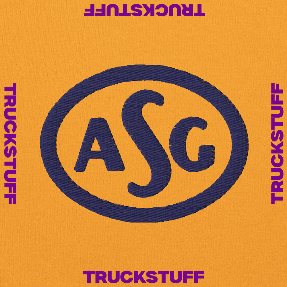 Hoodie "ASG Spedition" Embroidery