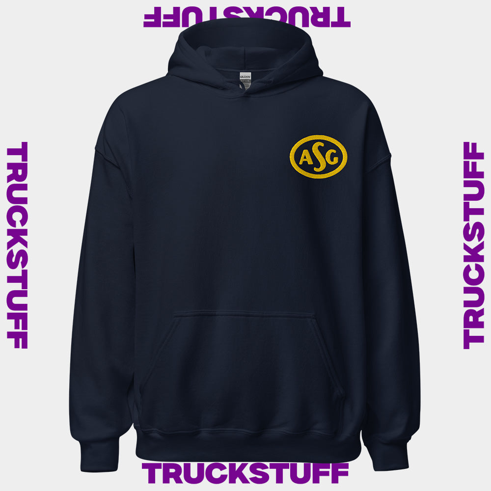 Hoodie "ASG Spedition" Embroidery