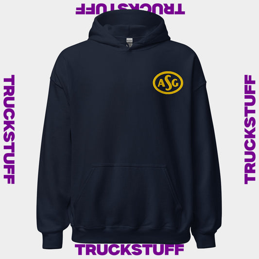 Hoodie "ASG Spedition" Embroidery