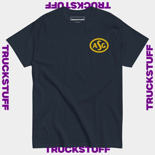 T-Shirt "ASG Spedition" Embroidery
