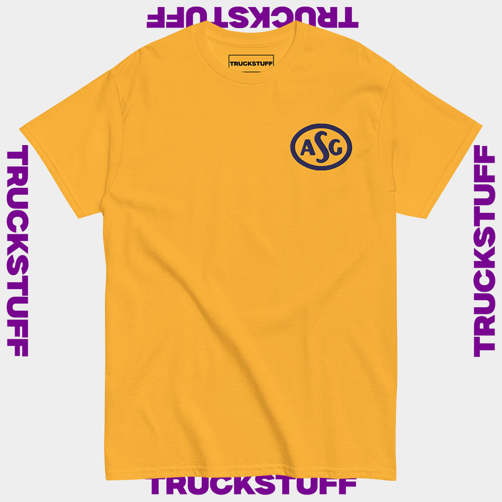 T-Shirt "ASG Spedition" Embroidery