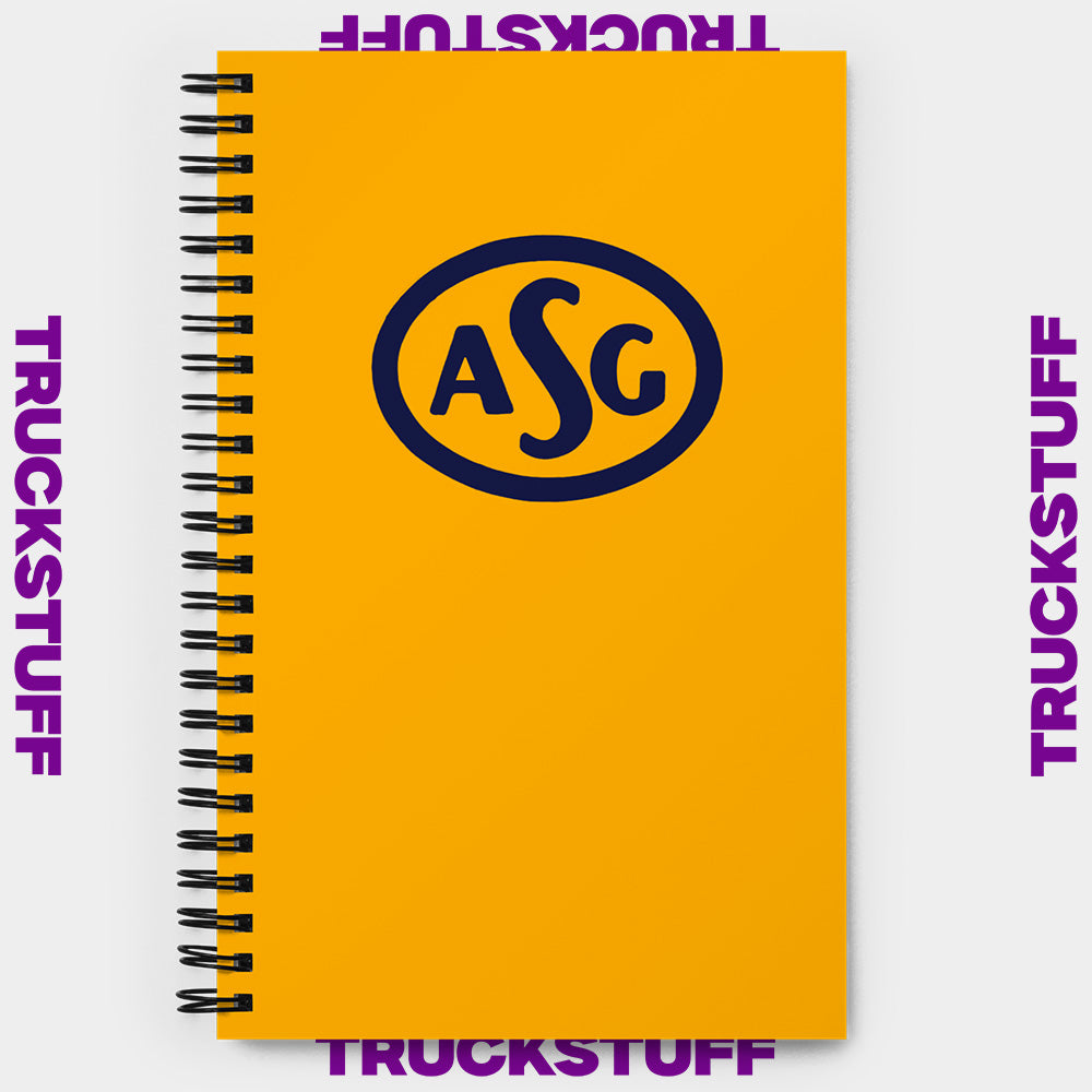 Notebook "ASG Spedition"